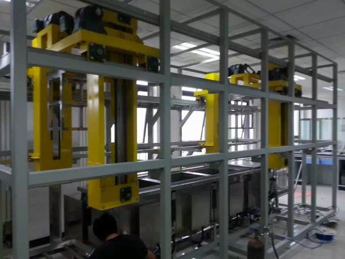 雙龍門超聲波清洗機