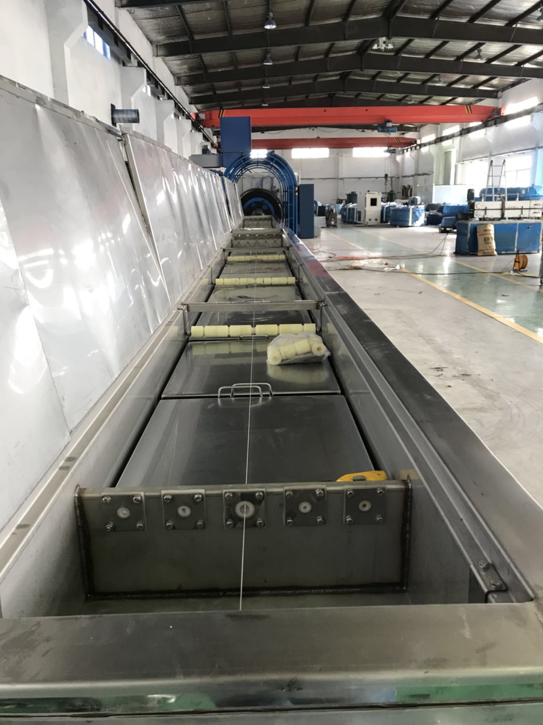 鋼絞線在線清洗機