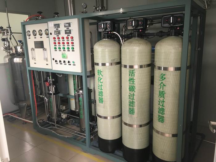 TES-1T單級(jí)反滲透制水機(jī)