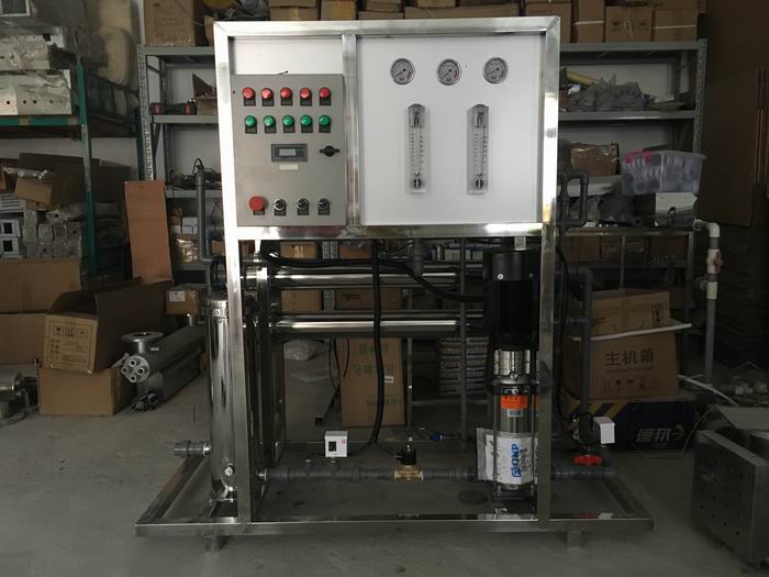 TES-D500升單級反滲透純水機(jī)