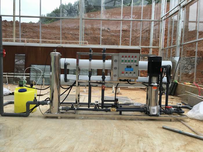 TES-6T單級(jí)反滲透水處理